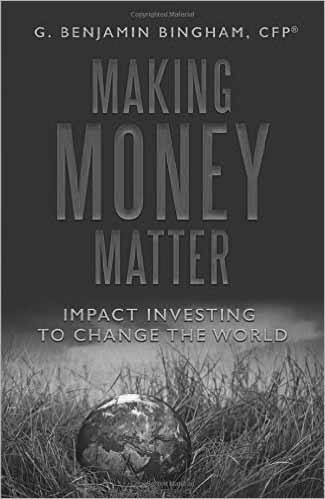 Book cover of Making Money Matter